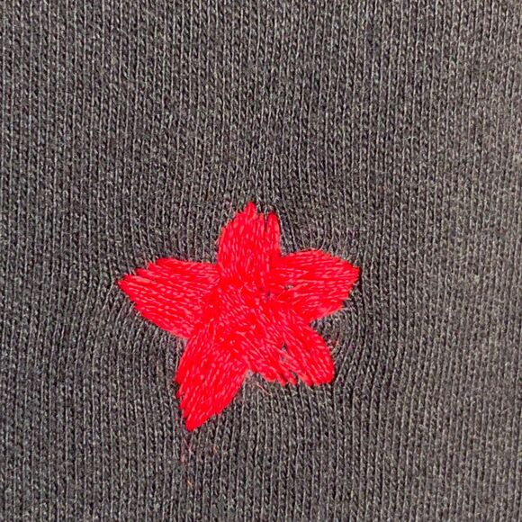 Michael Simon Lite Reindeer Midi Skirt Womens L - Picture 5 of 14